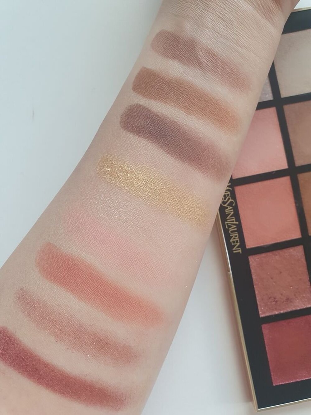 YSL Couture Colour Clutch Eyeshadow Palette 5 Desert Nude NIB